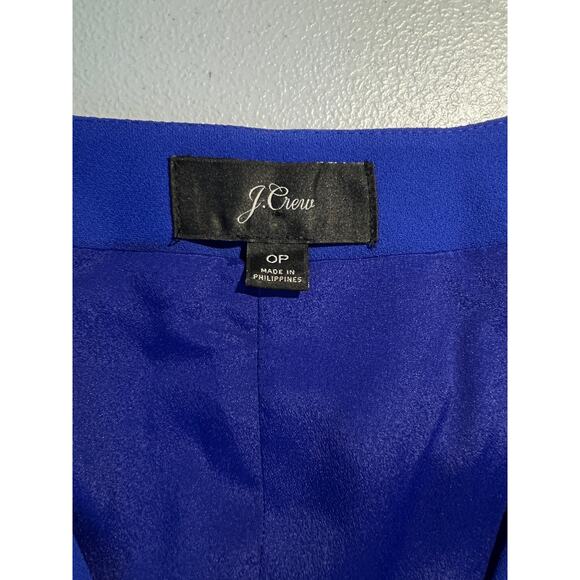 J. Crew Dress 365 Crepe Wrap Elegant Classy Old Money Corpcore Occasion Feminine - Picture 6 of 7